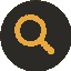 A magnifying glass icon symbolizing source verification and recognizing content farms