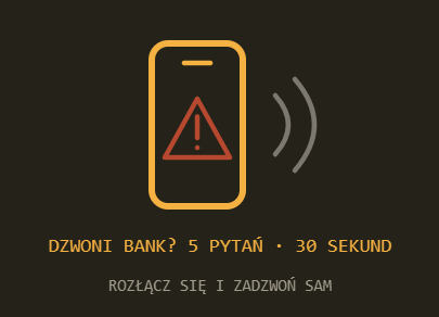 Dzwoni bank 5 pytań, które w 30 sekund demaskują vishing
